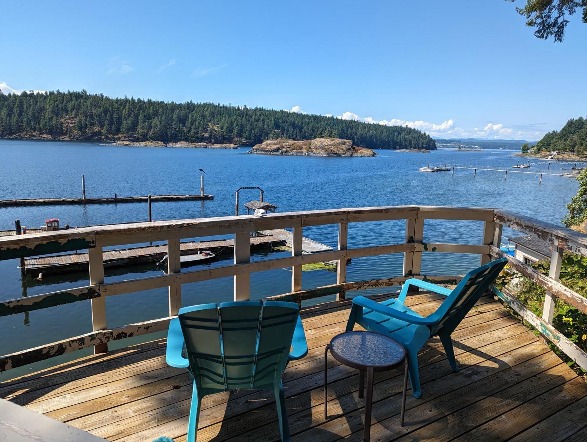 Jade Resort-Oceanfront Suites In Gowlland Harbour Heriot Bay Exterior foto